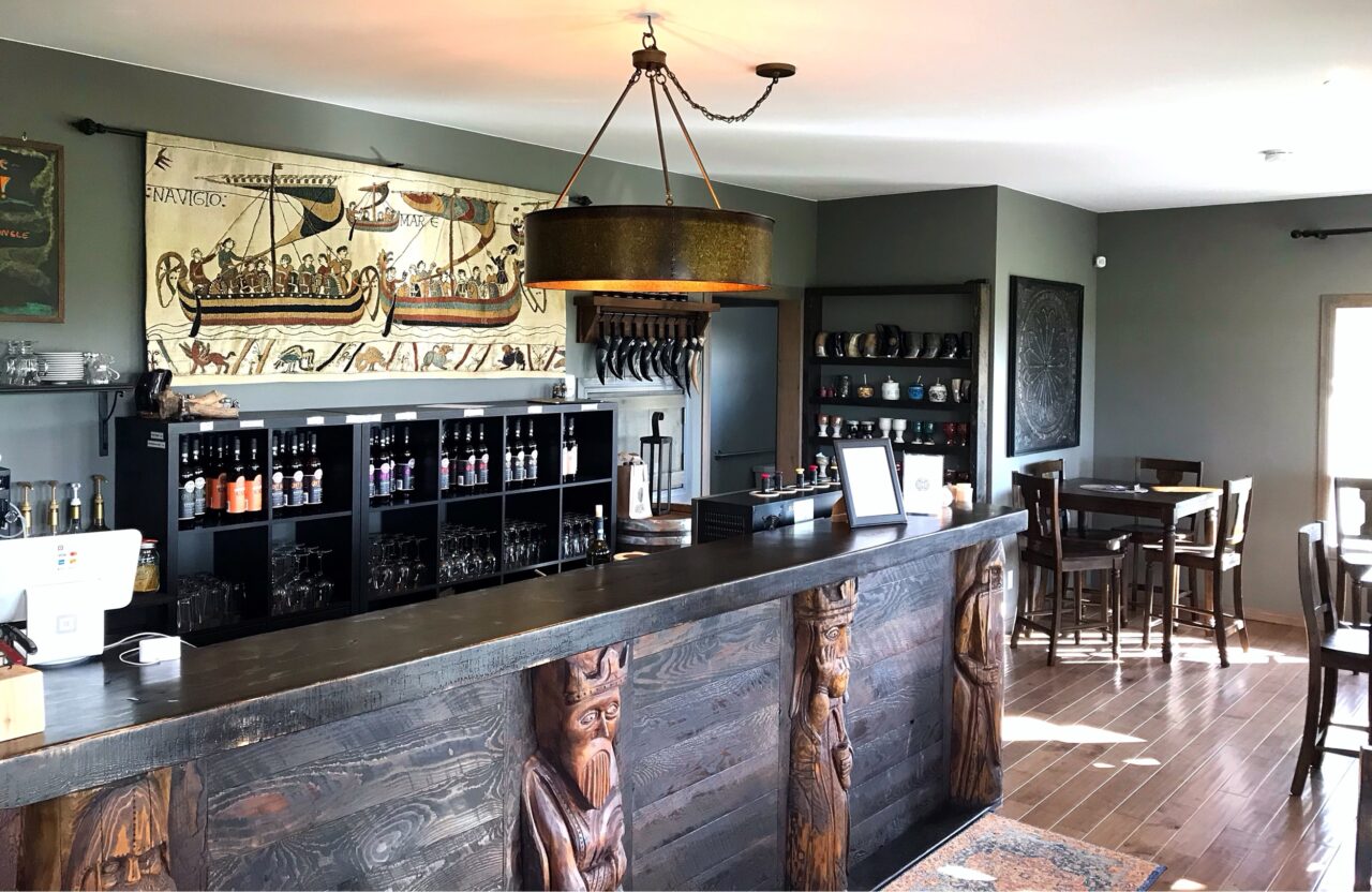 Tasting Room Grey Owl Meadery